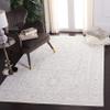 Martha Stewart x SAFAVIEH Area Rug Collection - 6'7" Square, Ivory & Light Grey, Non-Shedding & Easy Cleaning, Ideal for Living Room, Bedroom, Office, Dining Space (MSR8931B) view 1