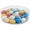 Pioneer Plastics 055C Clear Round Petri Dish Plastic Container, 5.5625" W x 1" H, Pack of 12 view 3