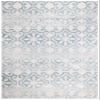 Martha Stewart x SAFAVIEH Area Rug Collection - 4' x 6', Turquoise Blue & Ivory, Non-Shedding & Easy Cleaning, Ideal for Living Room, Foyer, Bedroom, Accent Space (MSR0956K) view 3