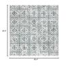 Martha Stewart x SAFAVIEH Area Rug Collection - 6'7" Square, Navy & Ivory, Non-Shedding & Easy Cleaning, Ideal for Living Room, Bedroom, Office, Dining Space (MSR0953N) view 2