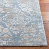 Martha Stewart x SAFAVIEH Area Rug Collection - 4' x 6', Denim Blue & Ivory, Non-Shedding & Easy Cleaning, Ideal for Living Room, Foyer, Bedroom, Accent Space (MSR0958L) view 4