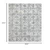 Martha Stewart x SAFAVIEH Area Rug Collection - 5'3" x 7'7", Navy & Ivory, Non-Shedding & Easy Cleaning, Ideal for Living Room, Bedroom, Office, Dining Space (MSR0953N) view 2