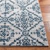Martha Stewart x SAFAVIEH Area Rug Collection - 5'3" x 7'7", Navy & Ivory, Non-Shedding & Easy Cleaning, Ideal for Living Room, Bedroom, Office, Dining Space (MSR0953N) view 4