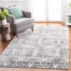 Martha Stewart x SAFAVIEH Area Rug Collection - 4' x 6', Charcoal & Ivory, Non-Shedding & Easy Cleaning, Ideal for Living Room, Foyer, Bedroom, Accent Space (MSR0958H) view 1