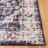 SAFAVIEH Area Rug 8x10 - Madison Collection - Large - Navy & Ivory, Boho Chic Medallion Distressed Design, Non-Shedding & Easy Cleaning, Ideal for Living Room, Bedroom, Office, Dining Space (MAD468N) view 4