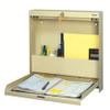 Datum Storage WW-101CHSC Non Locking Wall Write Mounted Desk with Chart Holder & Self Closing Door view 1