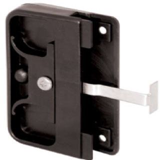 LAWNITATOR 121740 Non Handed44; Sliding Screen Door Latch & Pull