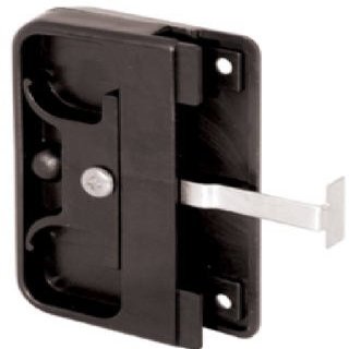 LAWNITATOR 121740 Non Handed44; Sliding Screen Door Latch & Pull