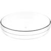 Pioneer Plastics 170C Clear Round Petri Dish Plastic Container, 6" W x 1" H, Pack of 12 view 1