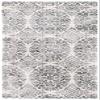 Martha Stewart x SAFAVIEH Area Rug Collection - 3' x 5', Charcoal & Ivory, Non-Shedding & Easy Cleaning, Ideal for Living Room, Bedroom, Foyer, Accent Space (MSR0958H) view 3