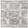 Martha Stewart x SAFAVIEH Area Rug Collection - 3' x 5', Charcoal & Ivory, Non-Shedding & Easy Cleaning, Ideal for Living Room, Bedroom, Foyer, Accent Space (MSR0958H) view 4