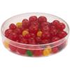 Pioneer Plastics 056C Clear Round Petri Dish Plastic Container, 4.3125" W x 0.875" H, Pack of 12 view 2