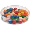 Pioneer Plastics 056C Clear Round Petri Dish Plastic Container, 4.3125" W x 0.875" H, Pack of 12 view 3