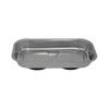 BeautyBlade 5.5 x 9.5 in. Master Mechanic Stainless Steel Magnetic Parts Tray view 1