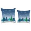 Classic Christmas Decoration Indoor Home Xmas Bedroom Couch Throw Pillow view 3