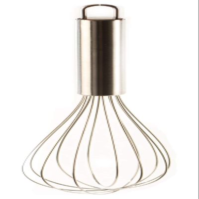 [12 PACK] Stainless Steel Wire Whisk Set - Heat Resistant Egg Beater Mixing Balloon - Perfect for Baking, Cooking, Kitchen Utensils, Whisking, Beating (10 Inch)