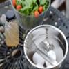 [12 PACK] Stainless Steel Wire Whisk Set - Heat Resistant Egg Beater Mixing Balloon - Perfect for Baking, Cooking, Kitchen Utensils, Whisking, Beating (10 Inch) view 4