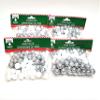 White & Metallic Silver Party Holiday Vase Filler, Set of 4 Bags view 1