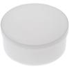 Pioneer Plastics 015CHIPS White Small Round Plastic Container, 3.3125" W x 1.3125" H, Pack of 48 view 1