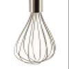 [6 PACK] Stainless Steel Wire Whisk Set - Heat Resistant Egg Beater Mixing Balloon - Perfect for Baking, Cooking, Kitchen Utensils, Whisking, Beating (10 Inch) view 2