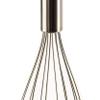 [6 PACK] Stainless Steel Wire Whisk Set - Heat Resistant Egg Beater Mixing Balloon - Perfect for Baking, Cooking, Kitchen Utensils, Whisking, Beating (10 Inch) view 3