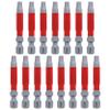 Terminator Impact Power Bit Square, 15 Piece. #3 x 49mm view 1