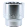 1/2" Dr. Deep Socket, 12 Point, 1-1/4" view 1