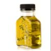 [36 PACK] Glass Flask Bottles with Black Temper Evident Lids 100 ML - Glass Flasks for Oil, Liquor, Sauces and To Go Travel Flask view 4
