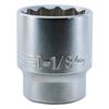 1/2" Dr. Deep Socket, 12 Point, 1-1/8" view 1