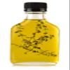 [48 PACK] Glass Flask Bottles with Black Temper Evident Lids 100 ML - Glass Flasks for Oil, Liquor, Sauces and To Go Travel Flask view 1