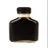 [48 PACK] Glass Flask Bottles with Black Temper Evident Lids 100 ML - Glass Flasks for Oil, Liquor, Sauces and To Go Travel Flask view 2