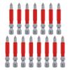 Terminator Impact Power Bit Pozidriv, 15 Piece. #1 x 49mm view 1