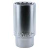 1/2" Dr. Deep Socket, 12 Point, 1-3/16" view 1