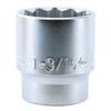 1/2" Dr. Deep Socket, 12 Point, 1-3/16" view 1