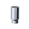 1/2" Dr. Deep Socket, 12 Point, 1-1/4" view 1