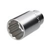 1/2" Dr. Deep Socket, 12 Point, 1-1/4" view 2