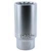 1/2" Dr. Deep Socket, 12 Point, 1-1/8" view 1