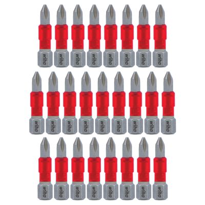 Terminator Impact Phillips Insert Bit Pack, 25 Piece