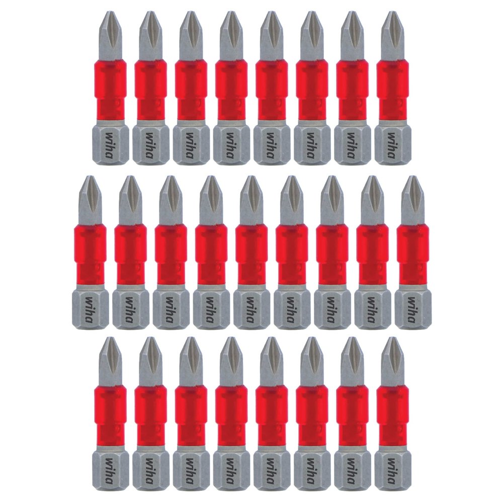 Terminator Impact Phillips Insert Bit Pack, 25 Piece