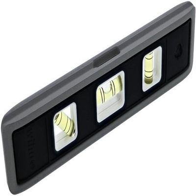 MOLDED 9 TORPEDO LEVEL BLACK