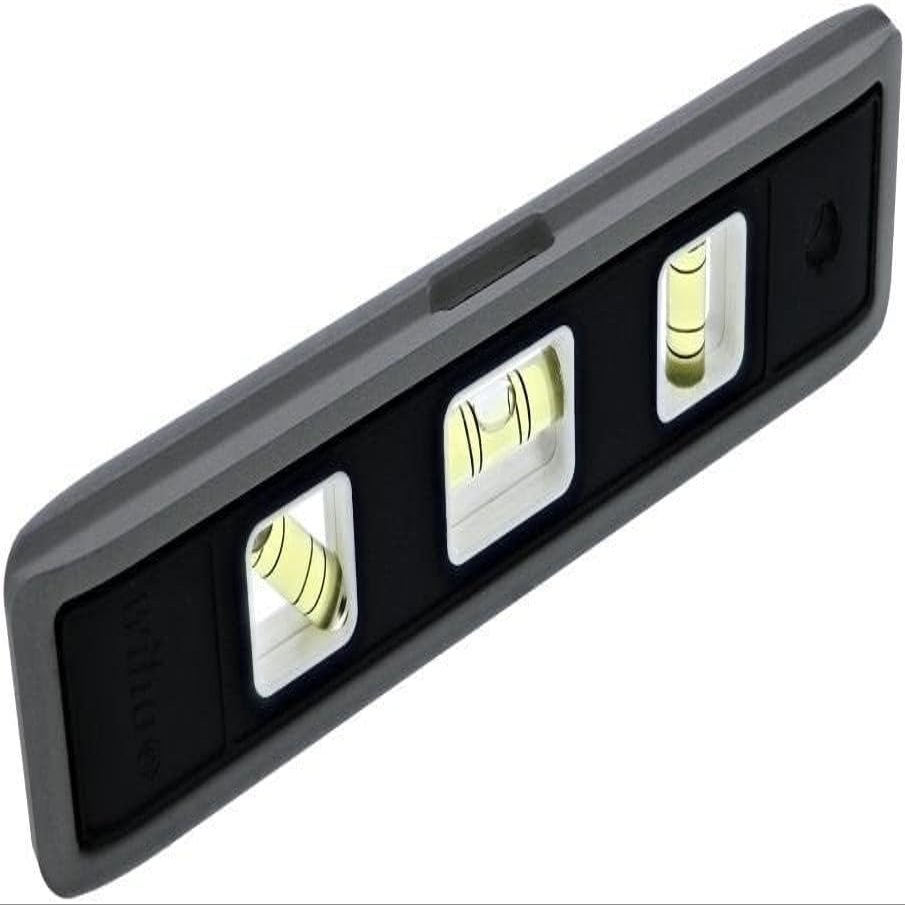 MOLDED 9 TORPEDO LEVEL BLACK