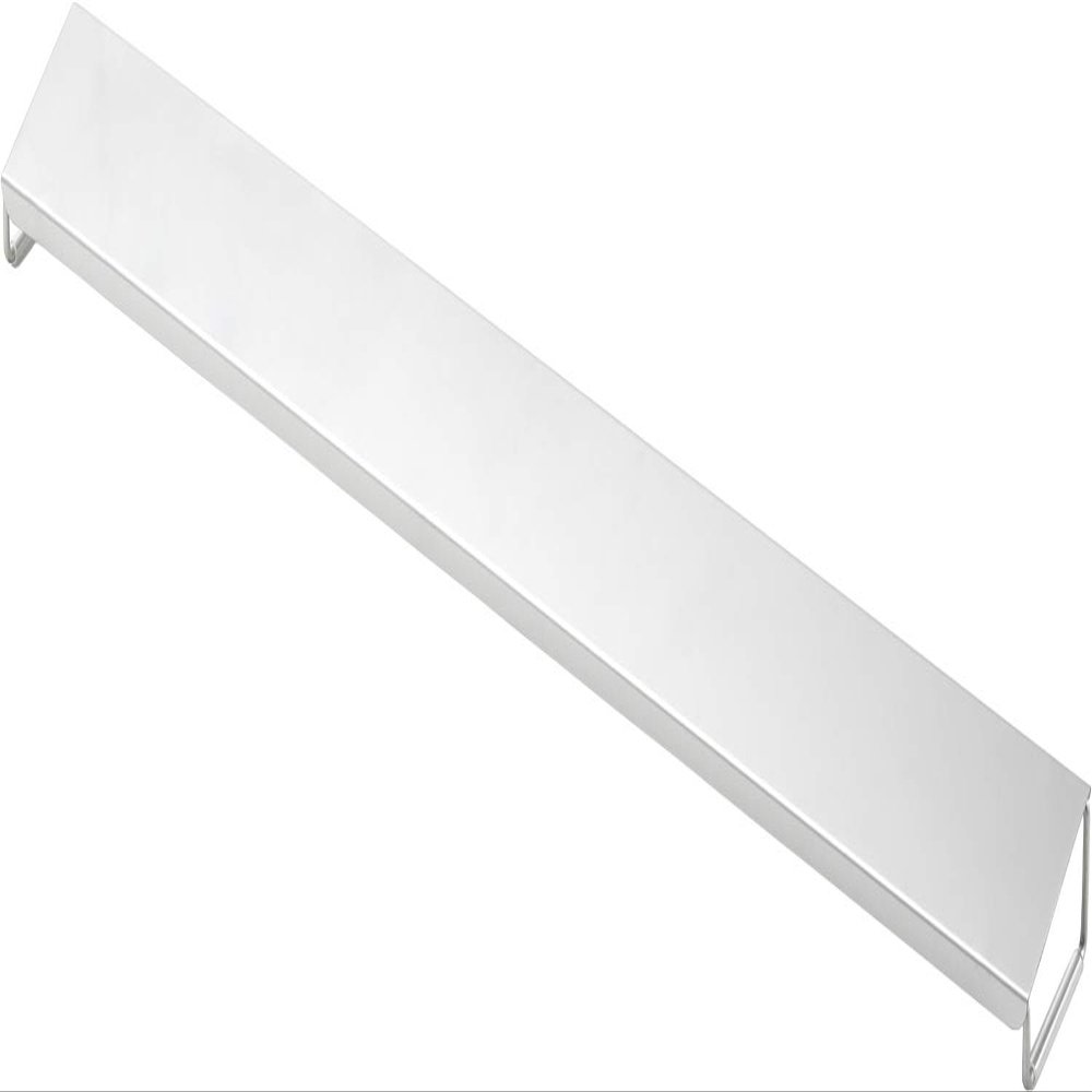 Yoshikawa 1621086 Gas Stove Exhaust Vent Cover, Oil Flaper, Guard 23.6 inches (60 cm), Depth 2.7 inches (6.8 cm), Silver, Made in Japan, IH Stove Grill Cover, Width 24.0 inches (61 cm), Suitable for