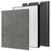 FFsign 2678 Replacement High Efficiency HEPA Filter + 2677 Actived Carbon Filter for Bissell Air220 Air320, 1 True HEPA Pre-Filter & 1 Carbon Filter view 1