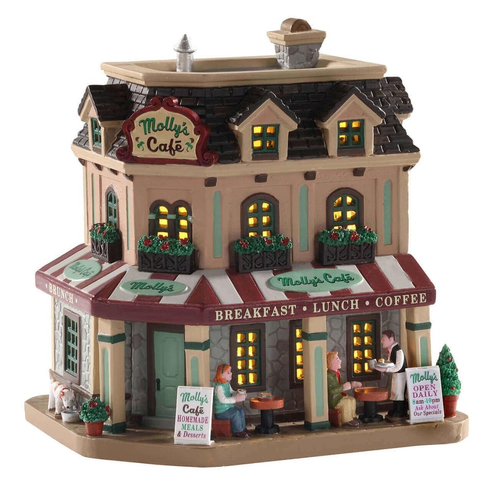 Lemax Molly's Corner Caf #05687