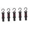 Cabilock 5pcs Camping Hooks High Strength Reusable Tent Rod Hangers for Outdoor Use Versatile Storage Organization for Tents Gardens and More view 1