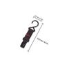 Cabilock 5pcs Camping Hooks High Strength Reusable Tent Rod Hangers for Outdoor Use Versatile Storage Organization for Tents Gardens and More view 2