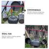 Cabilock 5pcs Camping Hooks High Strength Reusable Tent Rod Hangers for Outdoor Use Versatile Storage Organization for Tents Gardens and More view 3