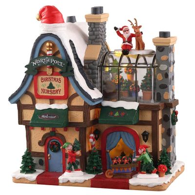 Lemax Michaels North Pole Nursery