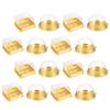 Cabilock 100pcs Boxes Portable Multi-purpose Packing Containers for and Desserts Design for Bakeries and Parties view 1