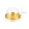 Cabilock 100pcs Boxes Portable Multi-purpose Packing Containers for and Desserts Design for Bakeries and Parties view 2